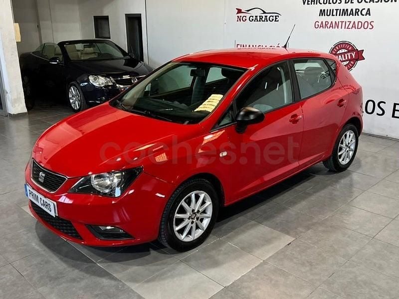 Usado Seat Ibiza SC Style 90 CV (66 kW) 2014 Rojo Utilitario