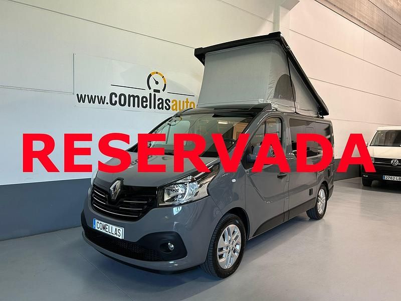 Gris Usado 2018 Renault Trafic Van | 44.990 € - Imagen 1/4