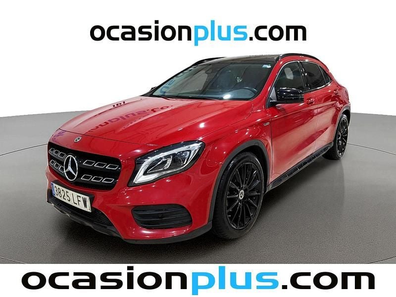 Rojo Usado 2020 Mercedes GLA200 AMG SUV | 22.537 € (Super precio) - Imagen 1/4