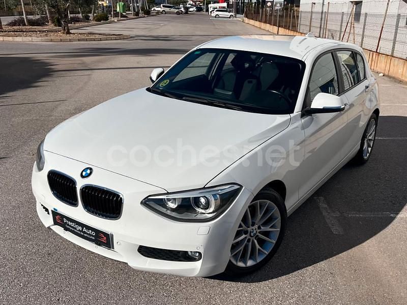 Usado BMW 118 150 CV (110 kW) 2015 Blanco Utilitario