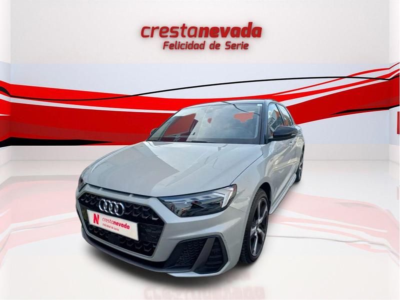 Usado Audi A1 Premium 110 CV (80 kW) 2023 Gris SUV