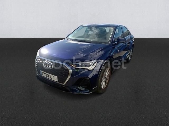 Azul Usado 2021 Audi Q3 Sportback Advanced SUV | 30.300 € (Precio justo) - Imagen 1/4