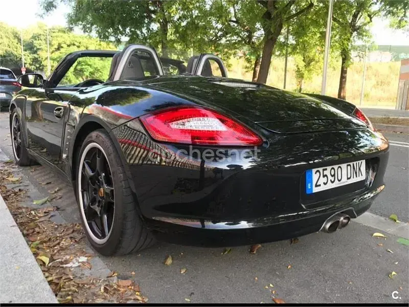 Usado Porsche Boxster S 295 CV (216 kW) 2005 Negro Descapotable