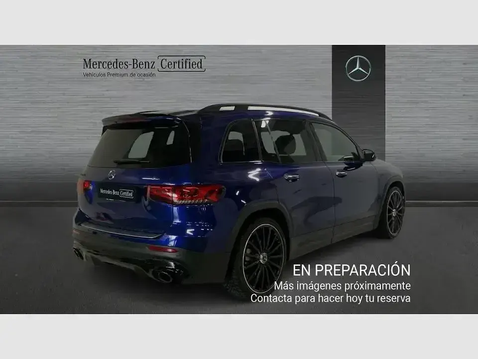 Usado Mercedes GLB35 AMG 306 CV (225 kW) 2023 Azul SUV