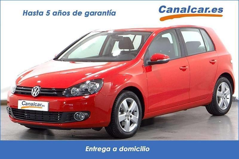 Rojo Usado 2012 VW Golf VII Advance Utilitario | 7291 € (Super precio) - Imagen 1/4