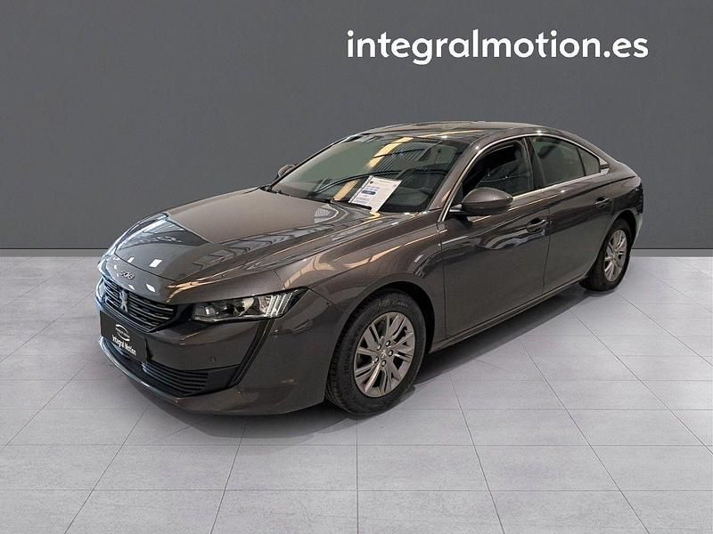 Usado Peugeot 508 Business-Line 130 CV (95 kW) 2021 Gris Berlina