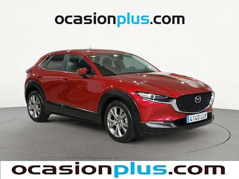 Rojo Usado 2020 Mazda CX-30 SUV | 20.819 € (Buen precio) - Imagen 1/3
