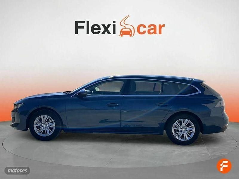 Usado Peugeot 508 SW Active 131 CV (96 kW) 2021 Azul Familiar