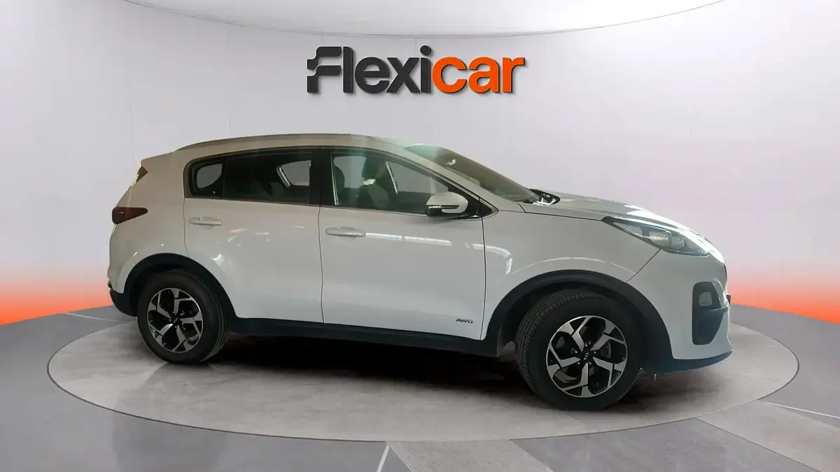 Usado Kia Sportage 136 CV (100 kW) 2020 Blanco SUV