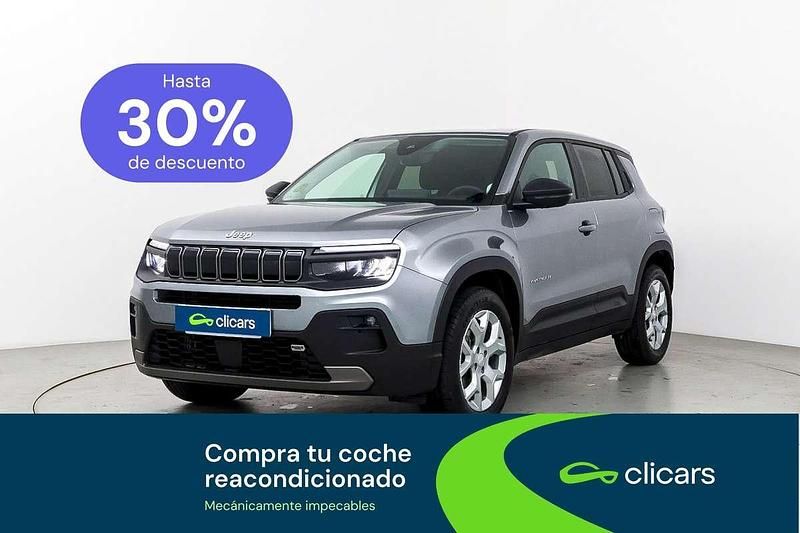 Usado Jeep Avenger 101 CV (74 kW) 2023 Gris SUV
