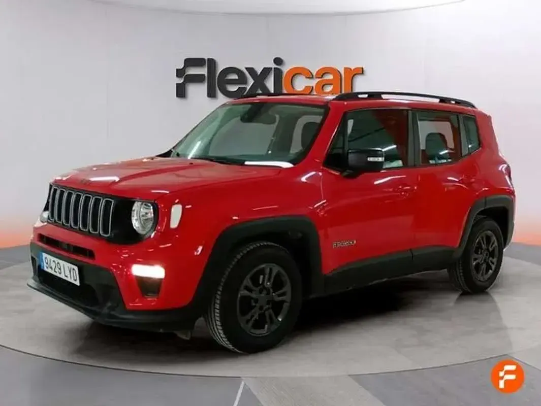 Usado Jeep Renegade Longitude 120 CV (88 kW) 2022 Rojo SUV