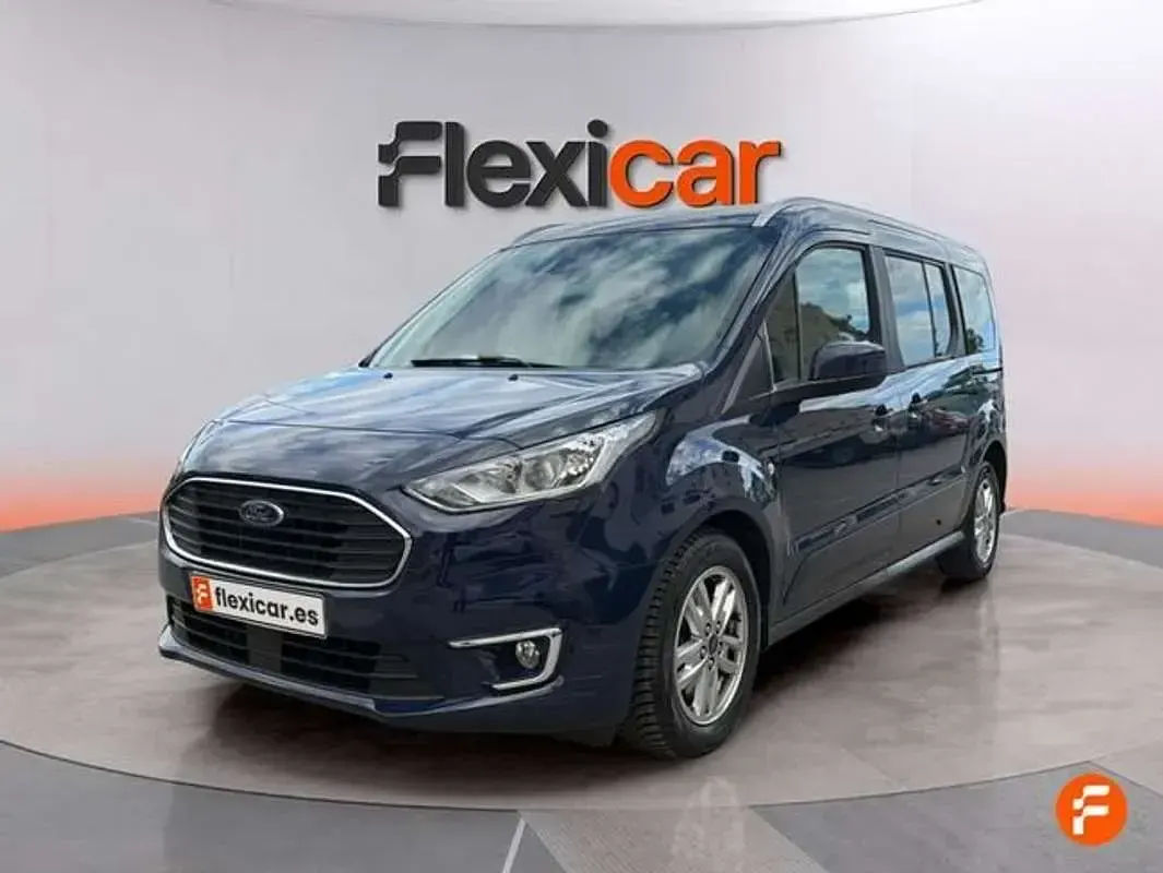 Usado Ford Tourneo Connect Titanium 120 CV (88 kW) 2019 Azul Monovolumen