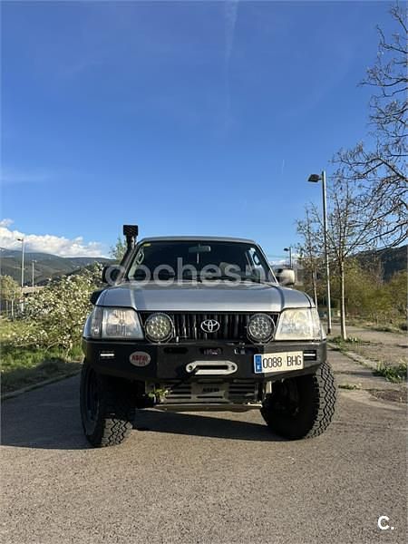Usado Toyota Land Cruiser 163 CV (119 kW) 2001 Gris / plata SUV