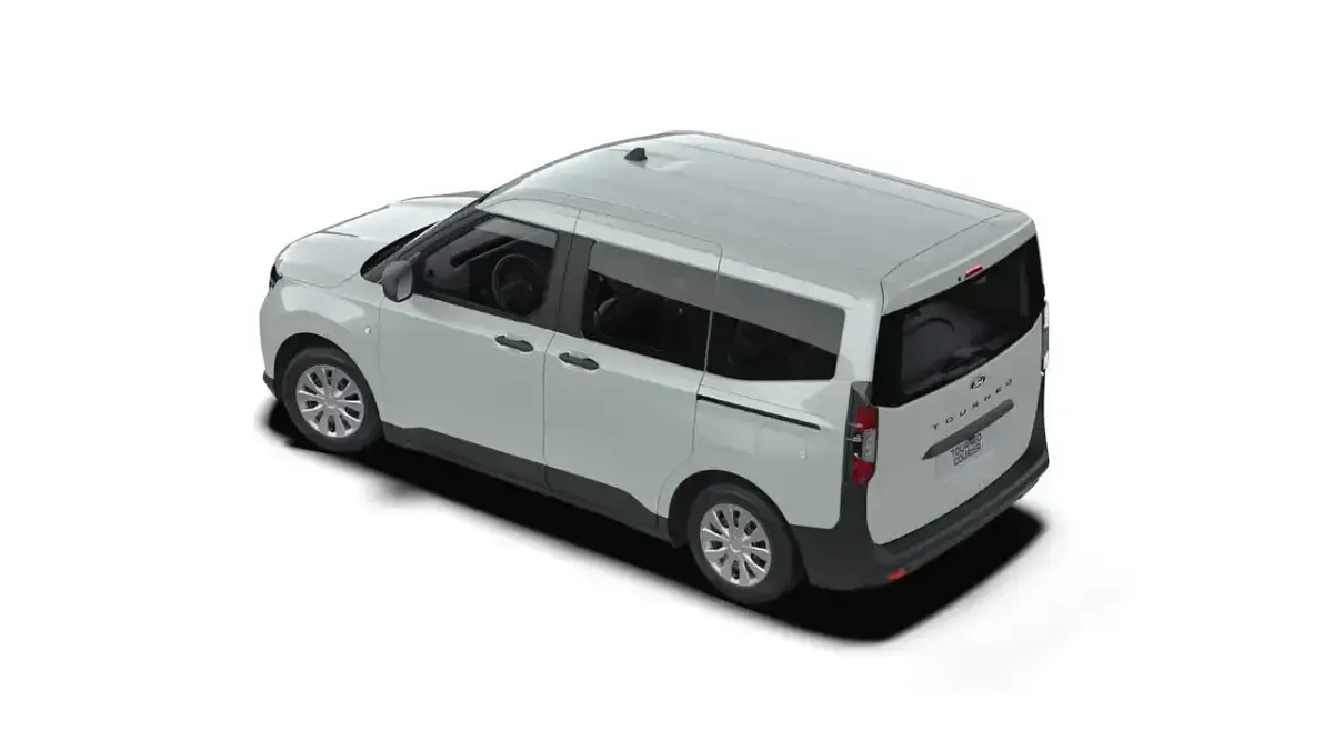 Usado Ford Tourneo Courier Trend 125 CV (91 kW) 2024 Gris Monovolumen