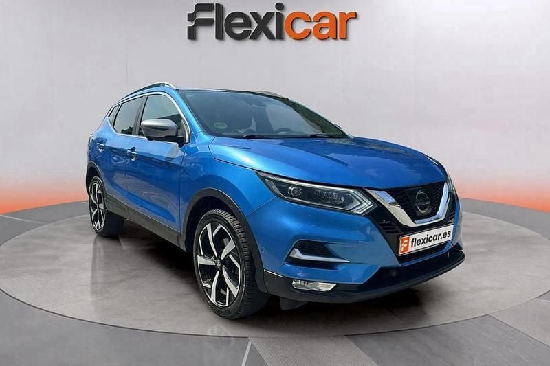 Azul Usado 2017 Nissan Qashqai Tekna SUV | 16.490 € (Precio justo) - Imagen 1/4