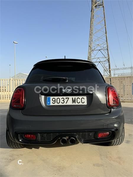 Usado Mini Cooper S 192 CV (141 kW) 2018 Negro Utilitario