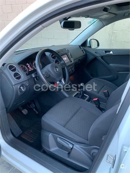 Blanco Usado 2016 VW Tiguan SUV | 16.999 € (Precio justo) - Imagen 1/3