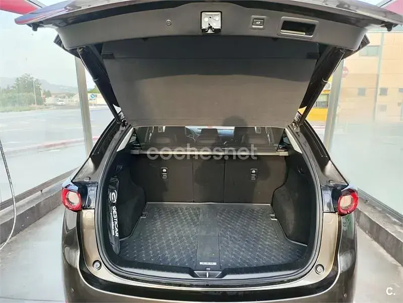 Usado Mazda CX-5 Sky 194 CV (142 kW) 2018 Marrón SUV