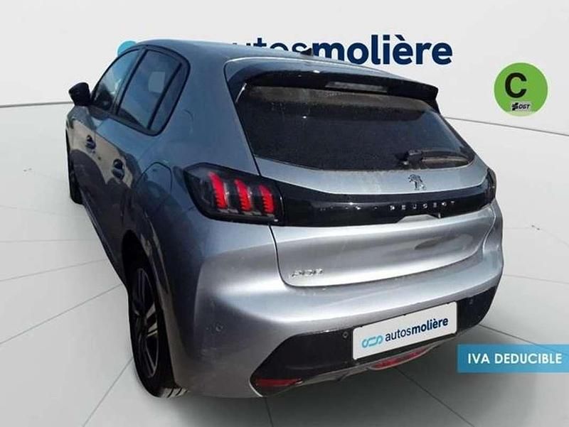 Usado Peugeot 208 Allure 102 CV (75 kW) 2023 Gris Utilitario