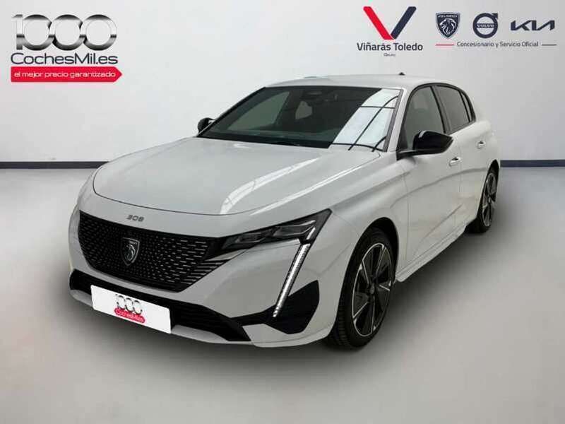 Blanco Usado 2023 Peugeot e-308 Utilitario | 25.191 € (Super precio) - Imagen 1/4