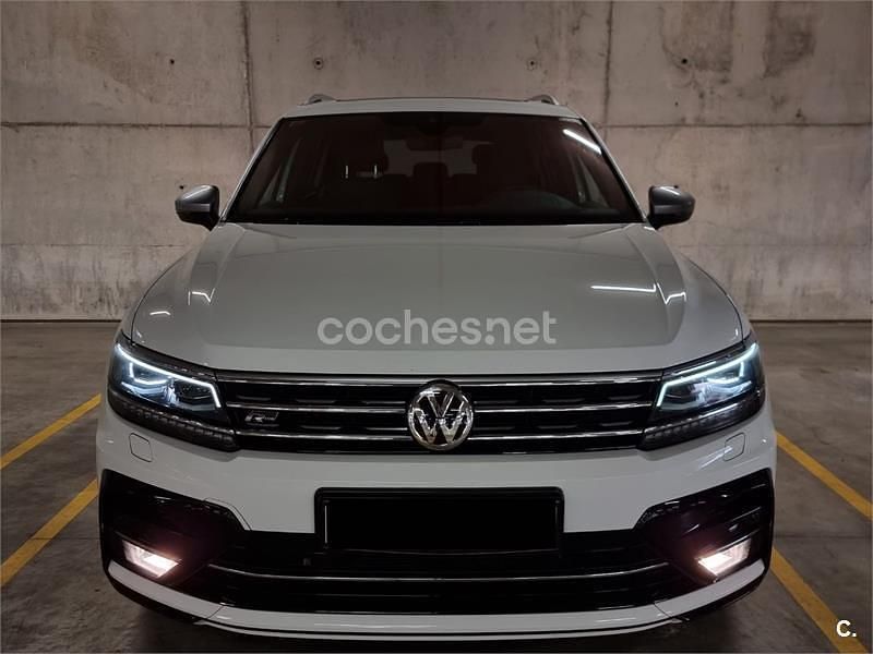 Usado VW Tiguan Allspace Sportline 240 CV (176 kW) 2019 Blanco SUV
