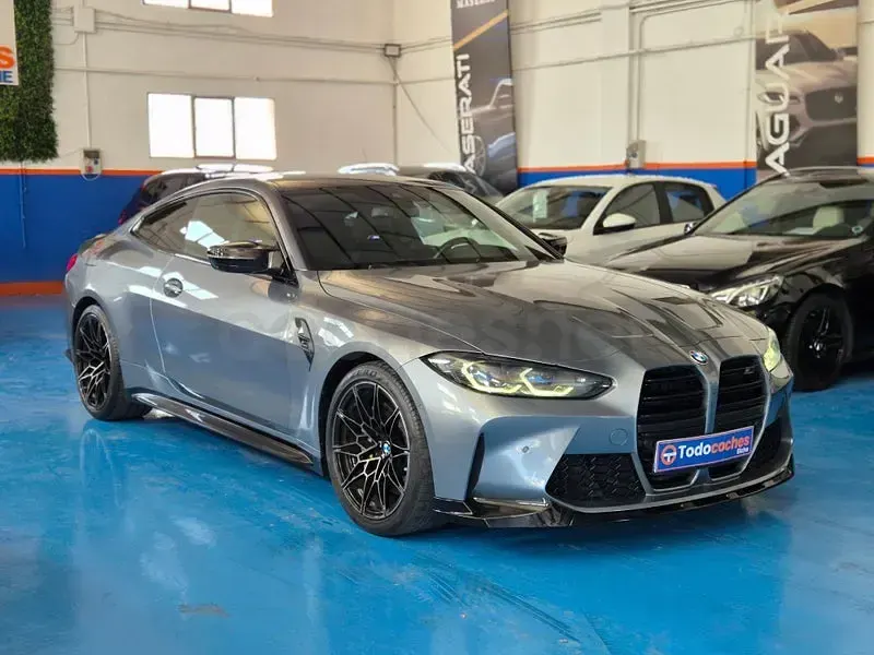 Usado BMW M4 Competition Edition 510 CV (375 kW) 2022 Gris / plata Coupe