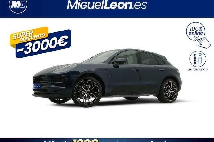Usado 2021 Porsche Macan SUV | 56.985 € (Buen precio) - Imagen 1/3