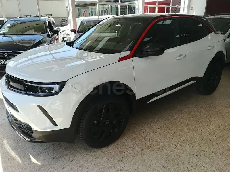 Usado Opel Mokka GS Line 110 CV (80 kW) 2021 Blanco SUV