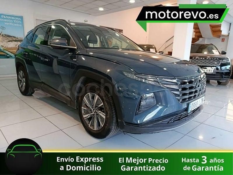 Usado Hyundai Tucson 136 CV (100 kW) 2022 Azul SUV