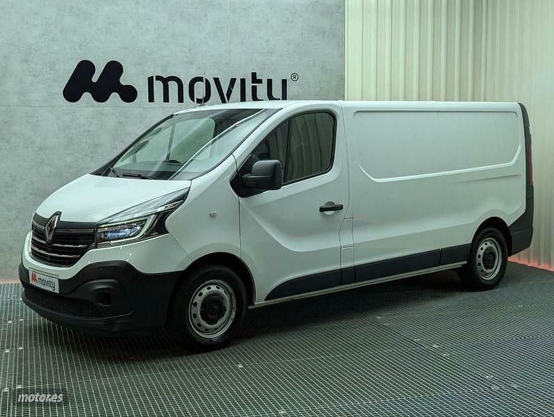 Blanco Usado 2021 Renault Trafic Van | 16.990 € (Buen precio) - Imagen 1/4