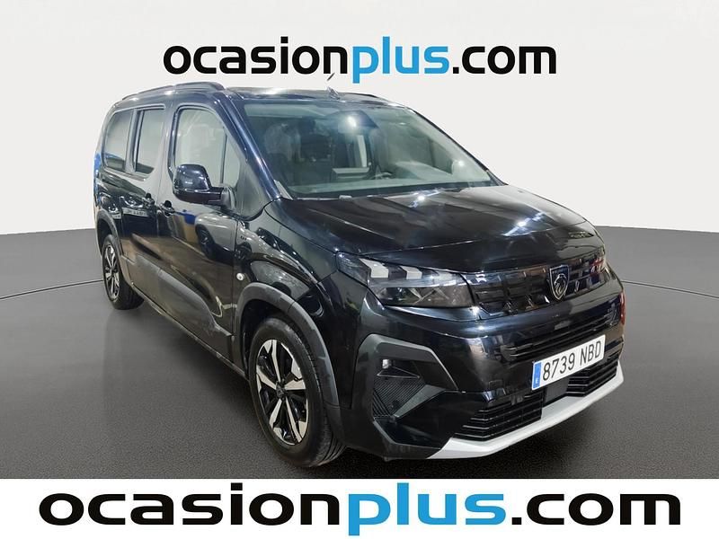 Usado Peugeot Rifter GT 131 CV (96 kW) 2025 Negro Monovolumen