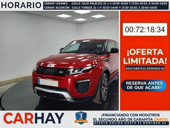 Rojo Usado 2017 Land Rover Range Rover evoque Autobiography SUV | 18.990 € (Precio justo) - Imagen 1/4