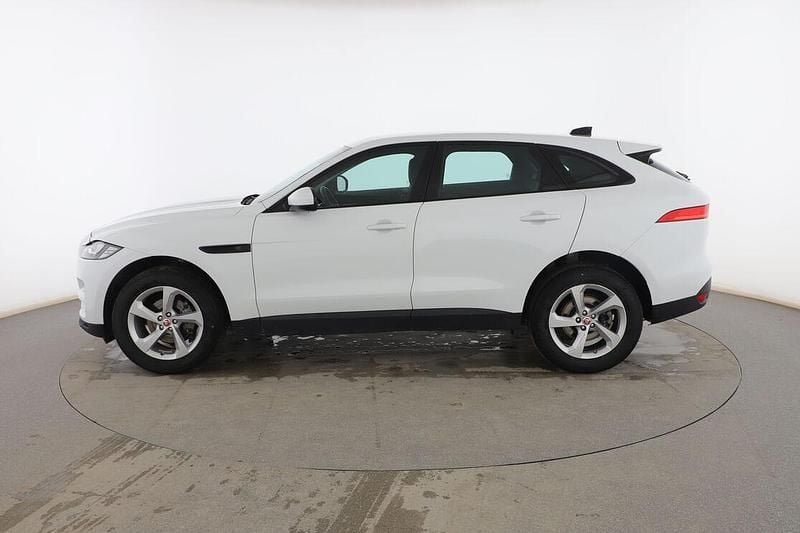 Usado Jaguar F-Pace Prestige 180 CV (132 kW) 2020 Blanco SUV
