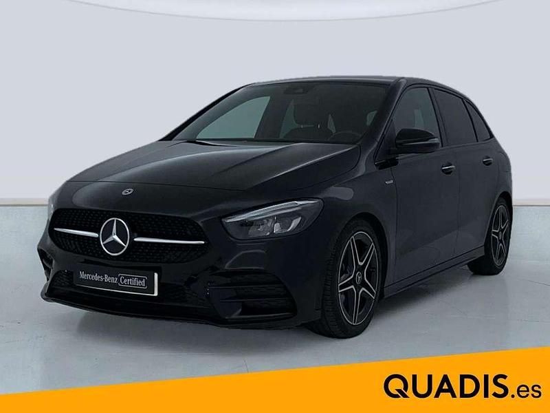 Negro Usado 2021 Mercedes B200 Monovolumen | 25.900 € (Precio justo) - Imagen 1/4