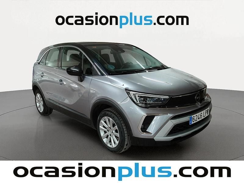 Usado Opel Crossland Business Elegance 120 CV (88 kW) 2021 Gris SUV