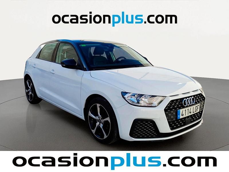 Usado Audi A1 Sportback Advanced Plus 95 CV (69 kW) 2020 Blanco Utilitario