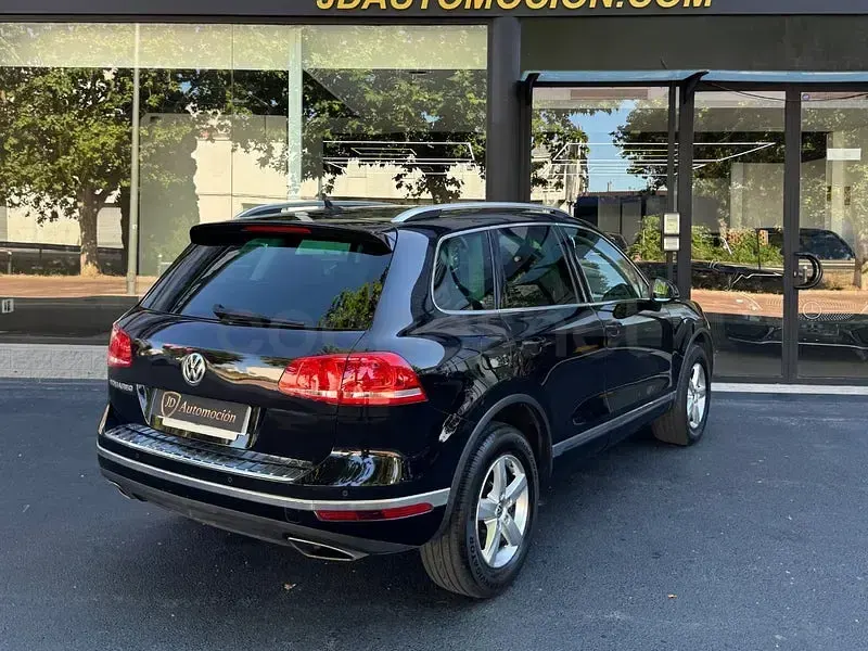 Usado VW Touareg Terrain Tech 262 CV (192 kW) 2016 Negro SUV