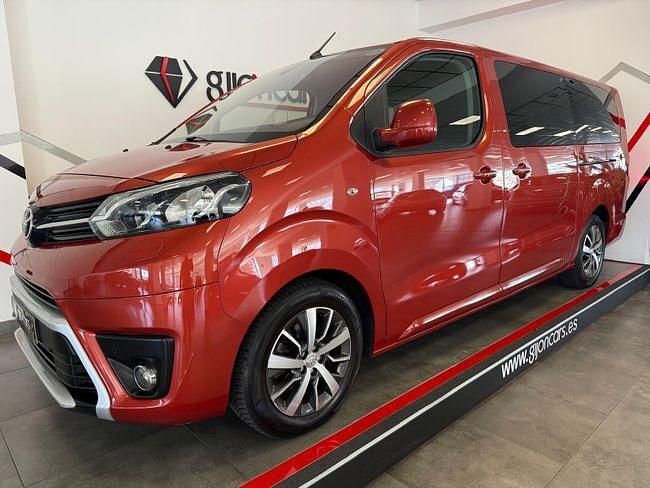 Usado Toyota Proace Advance 149 CV (109 kW) 2018 Naranja Monovolumen