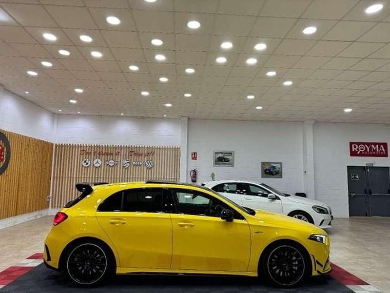 Usado Mercedes A35 AMG AMG 306 CV (225 kW) 2019 Amarillo Berlina