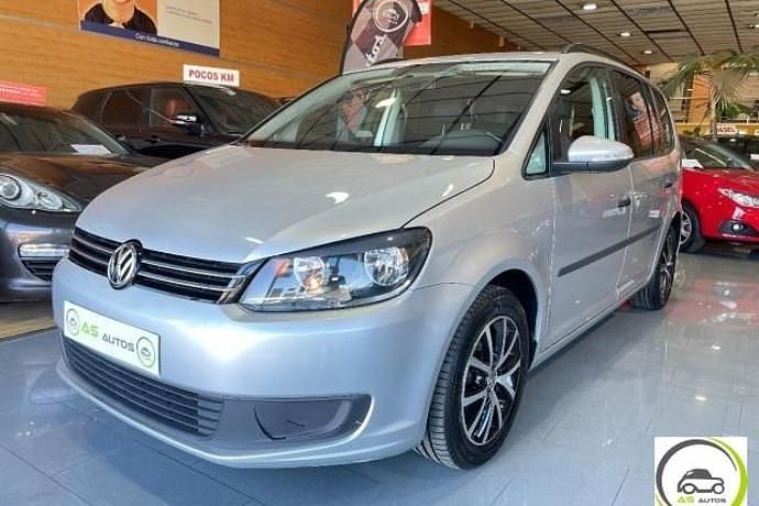 Plateado Usado 2014 VW Touran Edition Monovolumen | 10.490 € (Precio justo) - Imagen 1/4