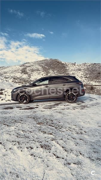Usado DS Automobiles DS7 Crossback So Chic 180 CV (132 kW) 2019 Gris / plata SUV
