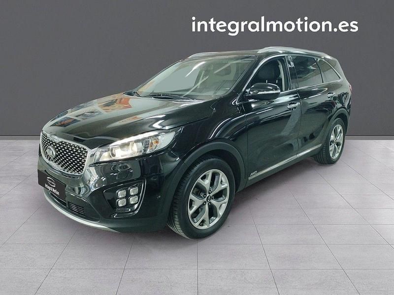 Negro Usado 2017 Kia Sorento 2 SUV | 28.900 € - Imagen 1/4