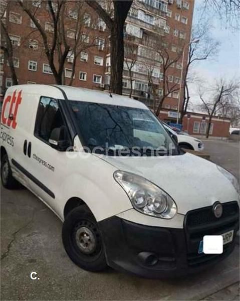 Blanco Usado 2012 Fiat Doblò Monovolumen | 3500 € (Buen precio) - Imagen 1/4