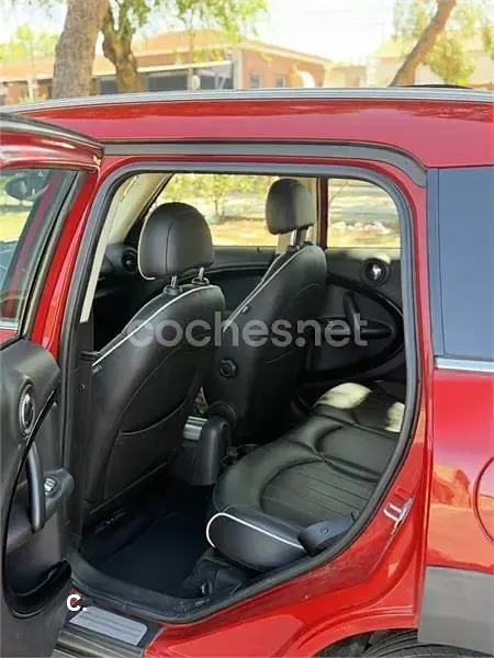 Usado Mini Cooper D Countryman 111 CV (81 kW) 2015 Rojo SUV