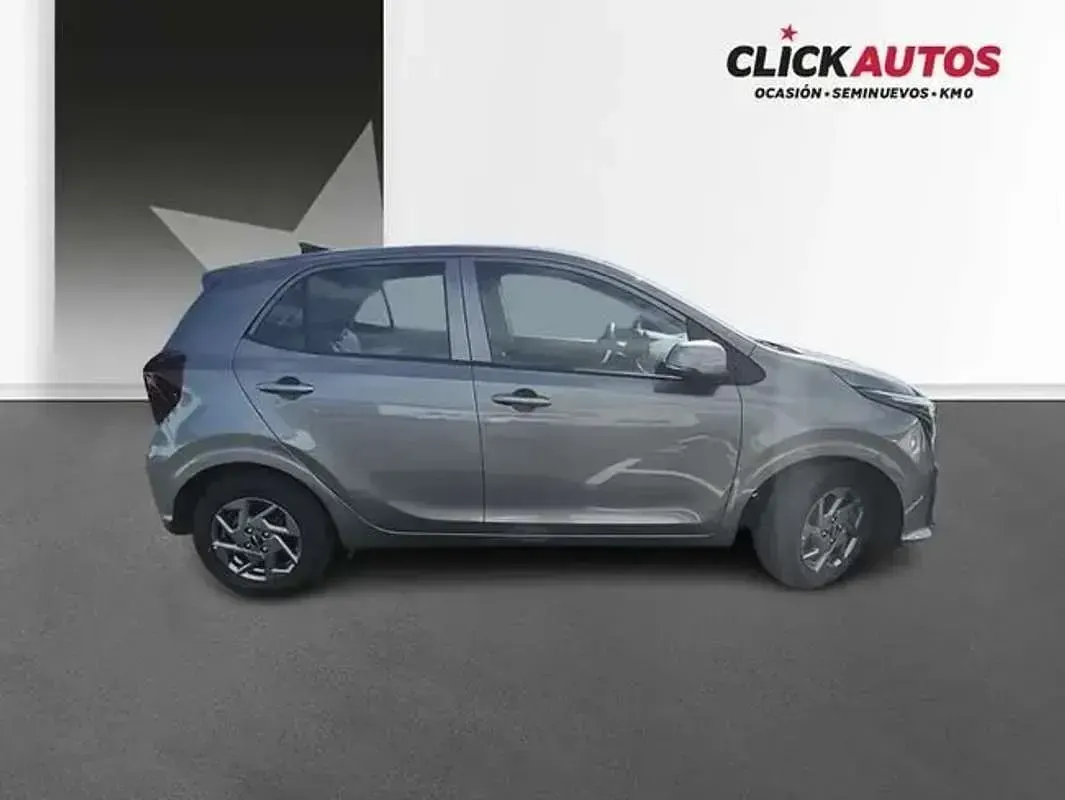Usado Kia Picanto Active 79 CV (58 kW) 2025 Gris Utilitario