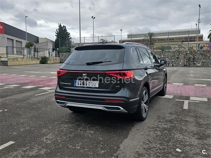 Usado Seat Tarraco 4Drive 190 CV (139 kW) 2019 Negro SUV