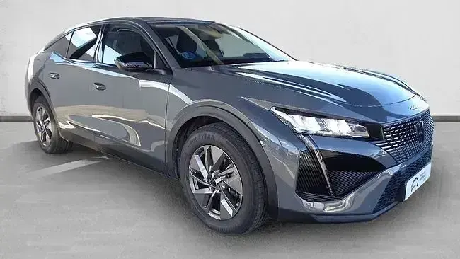 Usado Peugeot 408 Allure 145 CV (106 kW) 2024 Gris SUV