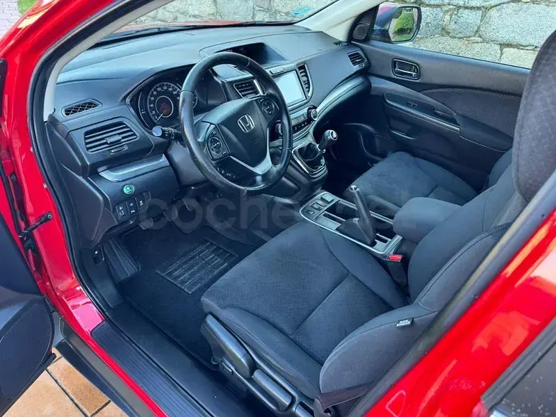 Usado Honda CR-V Elegance 120 CV (88 kW) 2017 Rojo SUV
