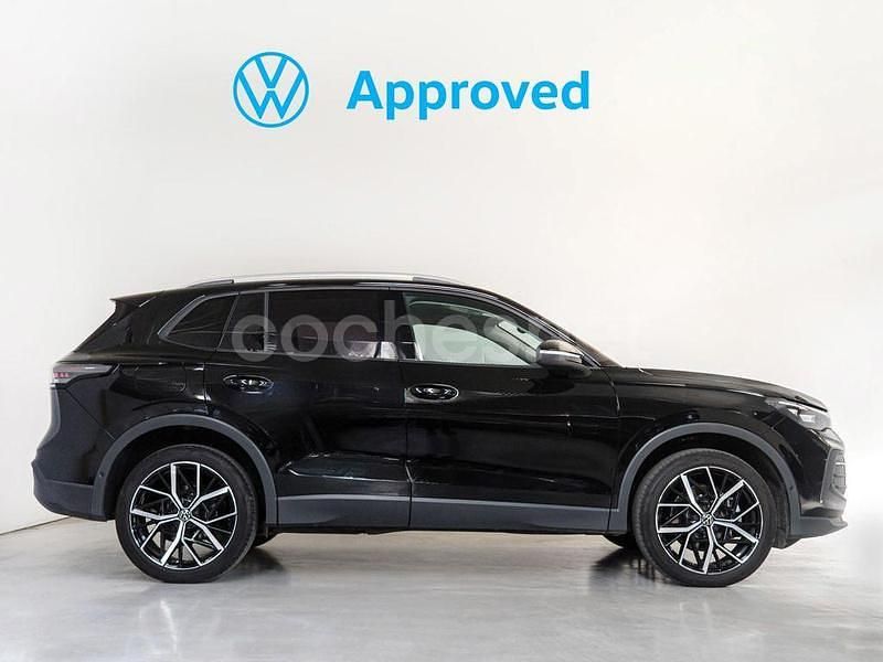 Usado VW Tiguan 204 CV (150 kW) 2025 Negro SUV