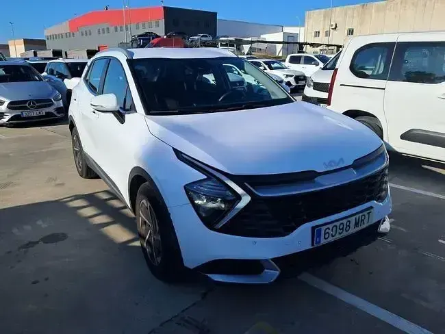 Usado Kia Sportage 152 CV (111 kW) 2024 Blanco SUV